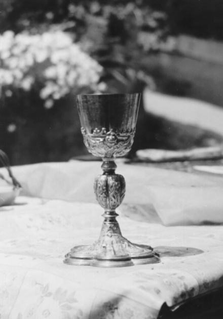 calice - bottega italiana (prima metà sec. XVII)