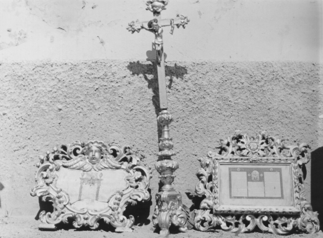 cartagloria, serie - bottega lucchese (fine sec. XVIII)