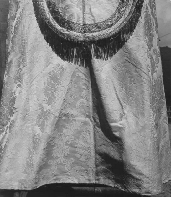 piviale - manifattura italiana (seconda metà sec. XIX)