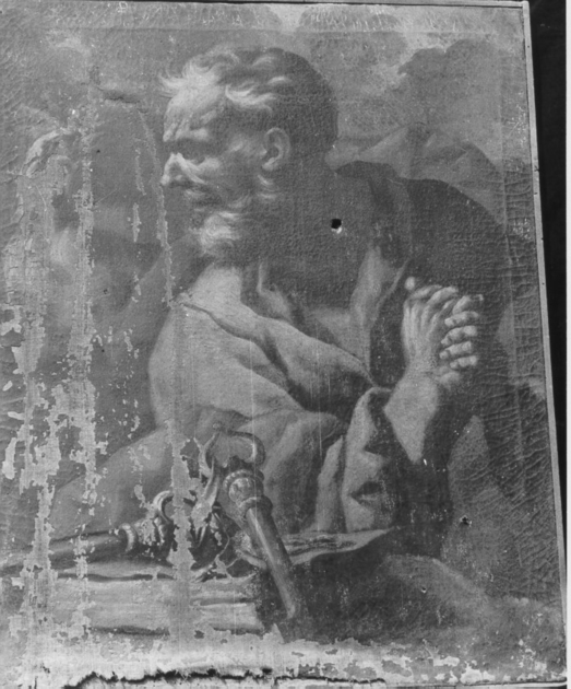 SAN PIETRO (dipinto) - bottega lucchese (sec. XVII)
