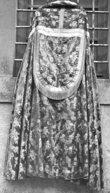 piviale - manifattura toscana (ultimo quarto sec. XVIII)