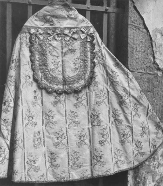 piviale - manifattura italiana (sec. XVIII)