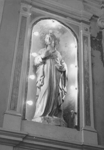 ANNUNCIAZIONE (statua, insieme) di Francesco di Valdambrino (inizio sec. XV)