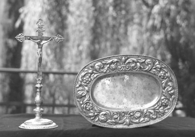 croce stazionale di Vambrè Giovanni il Vecchio (sec. XVII)