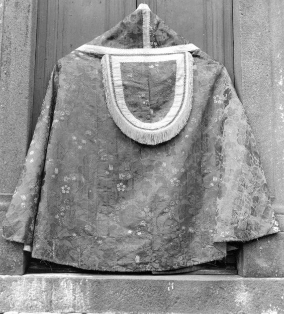 piviale - manifattura italiana (prima metà sec. XVIII)