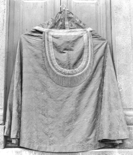 piviale - manifattura italiana (fine sec. XVIII)