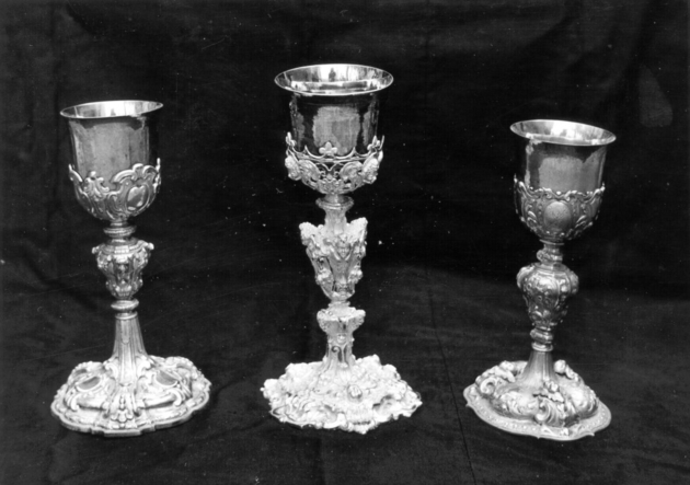 calice - bottega italiana (sec. XVIII)