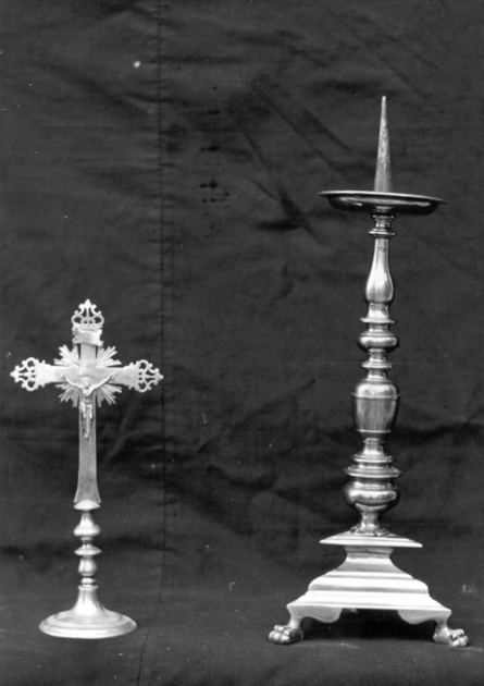 croce - bottega italiana (sec. XVIII)