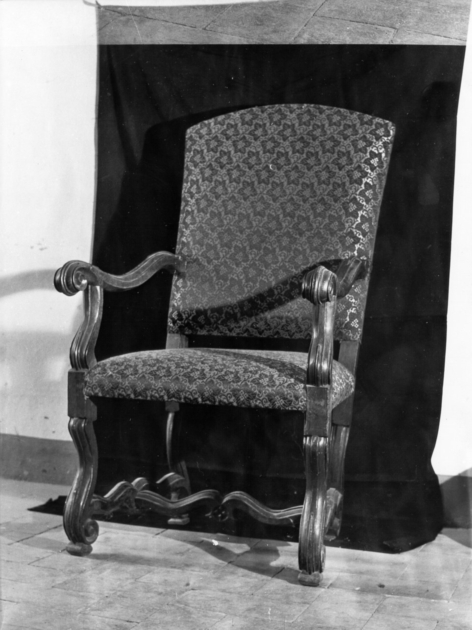 seggiolone - bottega lucchese (sec. XVIII)