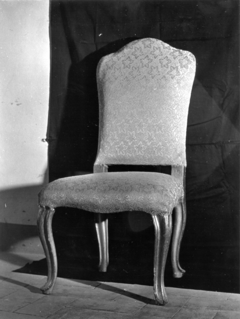 sedia, serie - bottega lucchese (sec. XVIII)