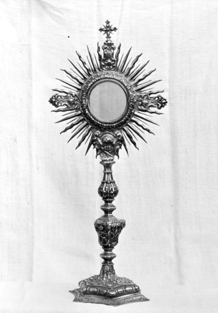 ostensorio di Vambrè Giovanni il Vecchio (sec. XVII)