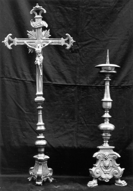 candeliere, serie - ambito lucchese (sec. XVIII)