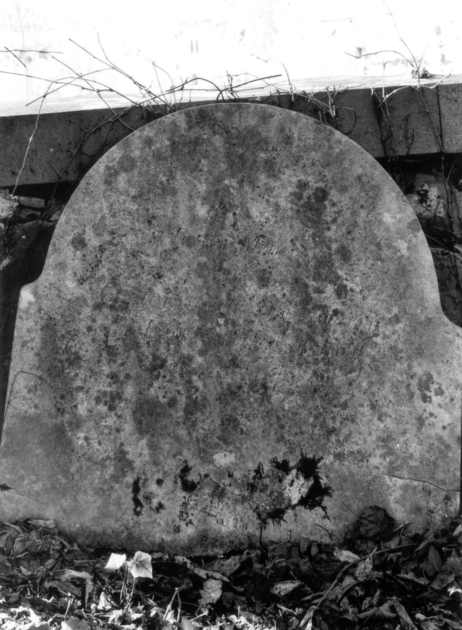 lapide tombale, serie - bottega italiana (sec. XIX)