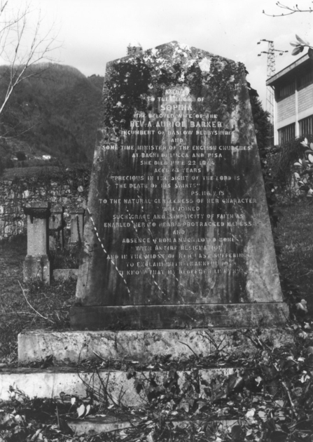 monumento funebre - bottega italiana (sec. XIX)