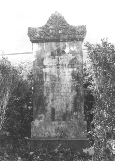 tomba di Gibson John (sec. XIX)