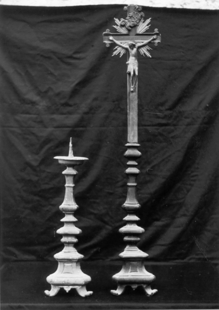 servizio d'altare - bottega italiana (sec. XVIII)