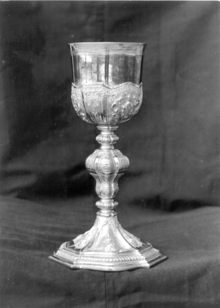 calice - bottega italiana (sec. XIX)