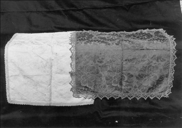 velo di calice - manifattura lucchese (sec. XVII)