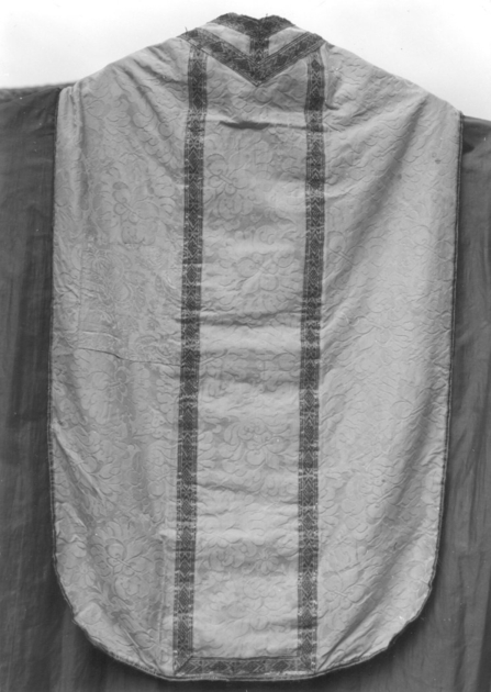 pianeta - manifattura lucchese (sec. XVII)