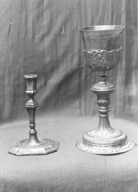 calice - bottega italiana (sec. XVIII)