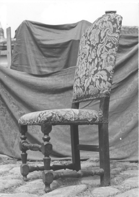 sedia - bottega lucchese (sec. XVII)