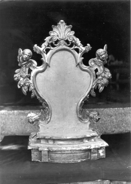 tronetto per esposizione eucaristica - ambito garfagnino (sec. XVIII)