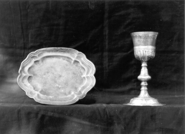 calice - bottega italiana (inizio sec. XVIII)