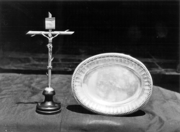 vassoio di Pellegrini Antonio Maria (sec. XVIII)