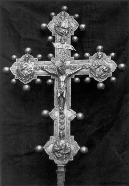 croce processionale di Vannugli Bernardino di Pietro (bottega) (inizio sec. XVI)