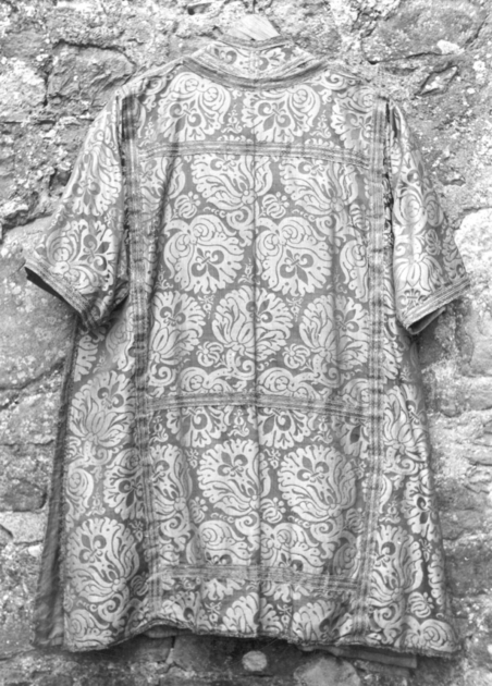 pianeta - manifattura lucchese (sec. XVII)