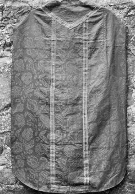 pianeta - manifattura lucchese (sec. XVIII)