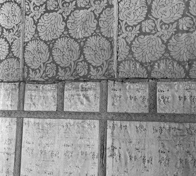 paliotto - manifattura italiana (sec. XVIII)