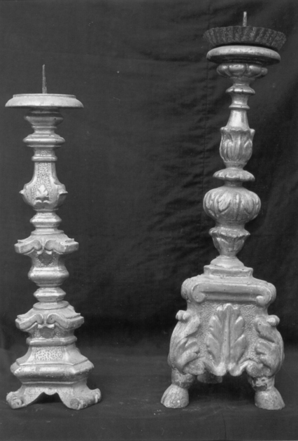 candeliere, serie - ambito garfagnino (fine sec. XVIII)