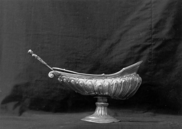 navicella portaincenso - bottega italiana (fine sec. XVIII)