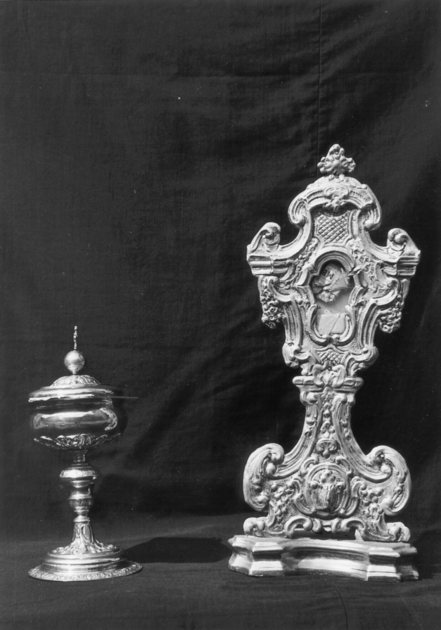 pisside - bottega italiana (sec. XVIII)