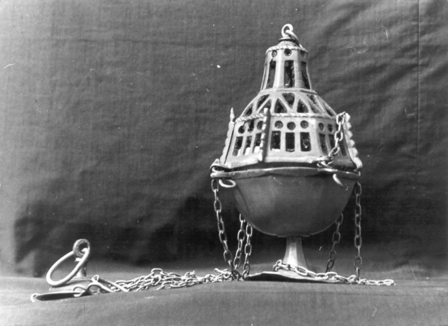 turibolo - bottega italiana (sec. XIV)