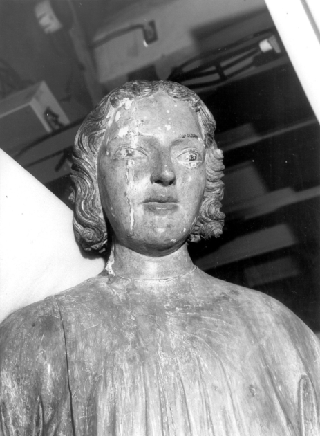 SANT'ANSANO (statua) di Francesco di Valdambrino (attribuito) (inizio sec. XIV)