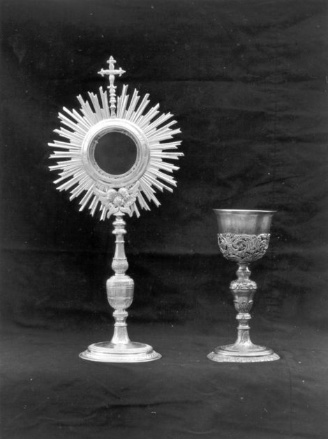 calice - bottega italiana (sec. XVIII)