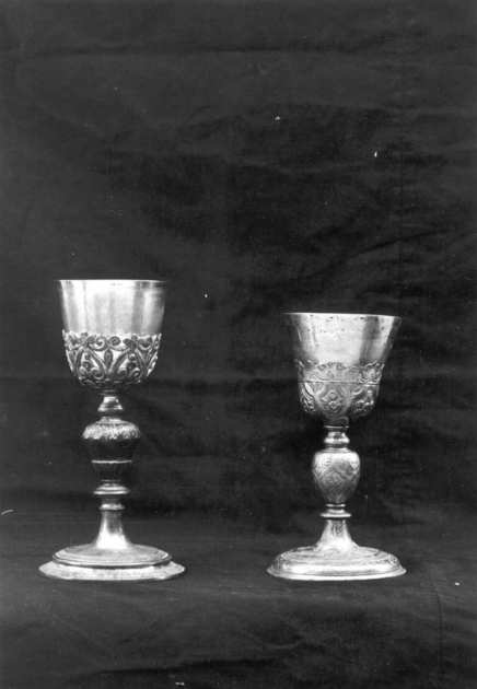 calice - bottega italiana (fine sec. XVII)