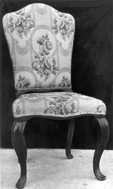 seggiola, serie - manifattura italiana (sec. XVIII)