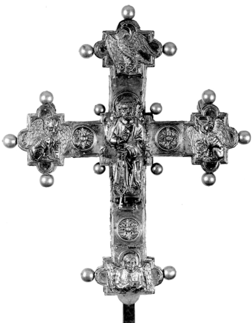 croce processionale di Andrea di Jacopo d'Ognabene (attribuito) (inizio sec. XIV)