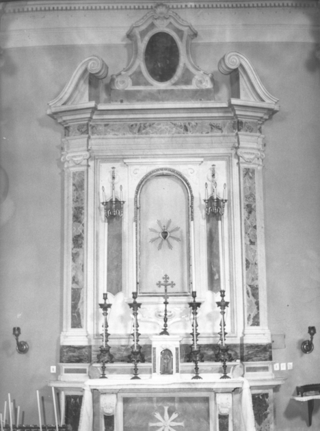 altare - bottega toscana (sec. XVIII)