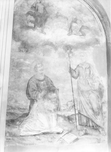 SANTO STEFANO (dipinto) - ambito toscano (sec. XVII)