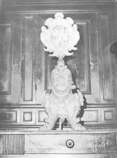 reliquiario, serie - bottega toscana (sec. XVII)