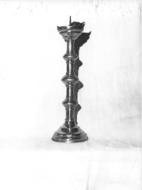 candeliere, serie - bottega toscana (sec. XIX)