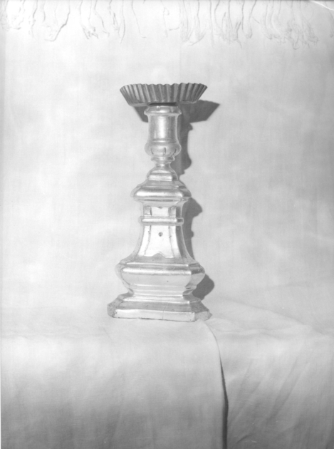 candeliere, serie - bottega lucchese (sec. XIX)