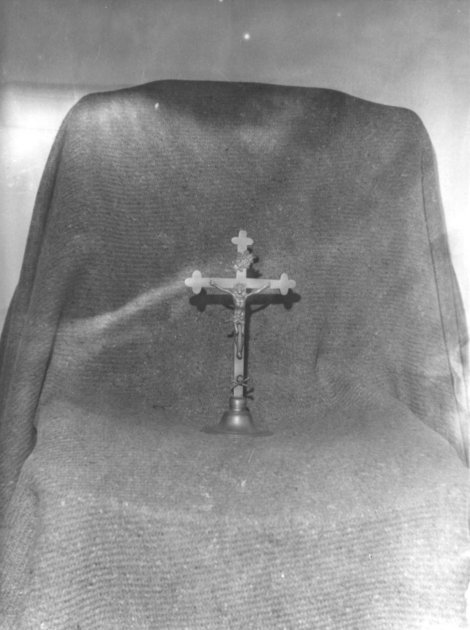 crocifisso - bottega toscana (sec. XIX)