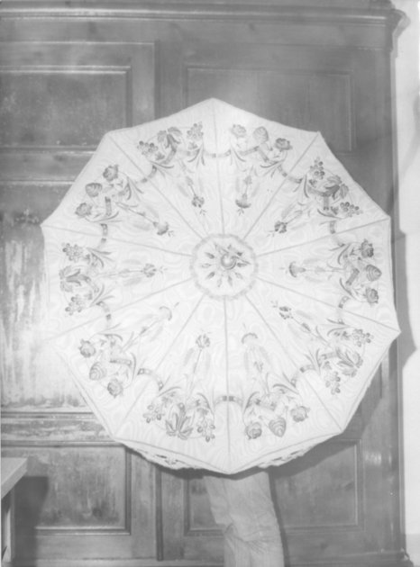 ombrellino processionale - manifattura toscana (seconda metà sec. XIX)