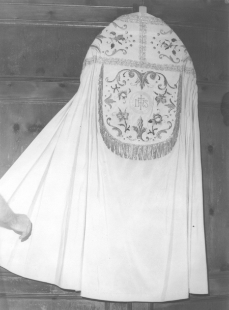 piviale - manifattura toscana (prima metà sec. XIX)