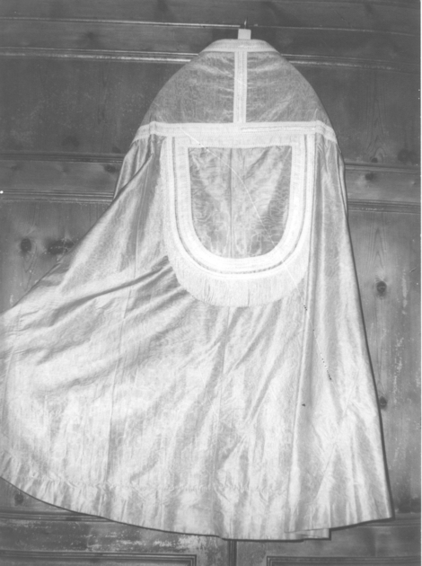 piviale - manifattura toscana (fine sec. XVIII)